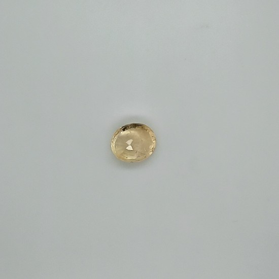 Yellow Sapphire (Pukhraj) 5.54 Ct gem quality